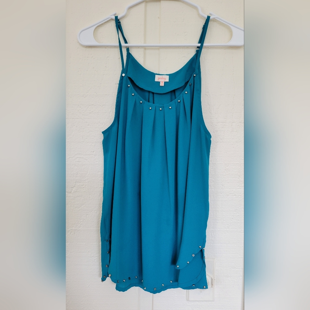 GUC Pixley Teal Tank Top